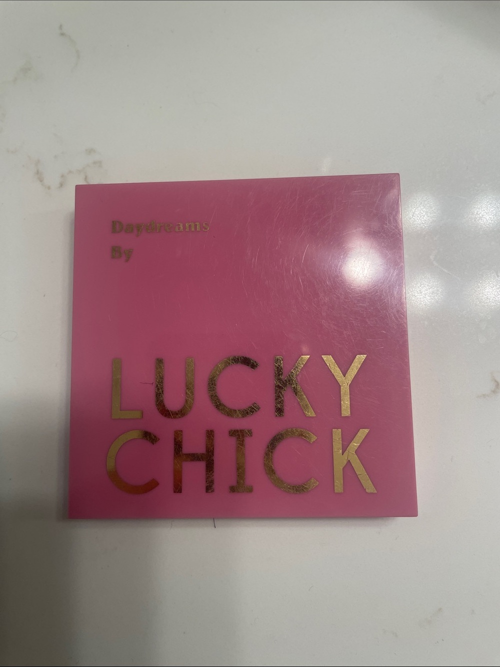 Lucky Chick Daydreams By Eyeshadow Palette - Pink